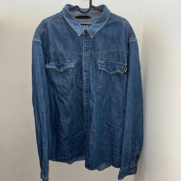 Denim Work Shirt - Picture 1 of 2